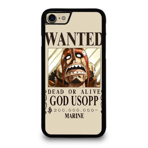 GOD USOPP ONE PIECE ANIME iPhone 7 / 8 Case Cover GOD USOPP ONE PIECE ANIME iPhone 7 / 8 Case Cover