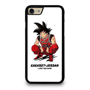 GOKU CHICAGO BULLS KAKAROT JORDAN iPhone 7 / 8 Case Cover GOKU CHICAGO BULLS KAKAROT JORDAN iPhone 7 / 8 Case Cover