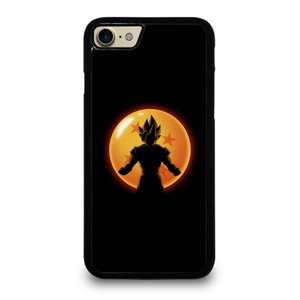 GOKU DRAGON BALL SILHOUETTE iPhone 7 / 8 Case Cover GOKU DRAGON BALL SILHOUETTE iPhone 7 / 8 Case Cover