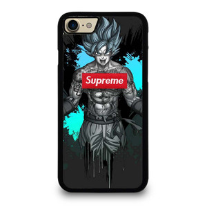 GOKU SUPREME SPLASH PAINT EFFECT iPhone 7 / 8 Case Cover GOKU SUPREME SPLASH PAINT EFFECT iPhone 7 / 8 Case Cover