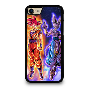 GOKU VS BEERUS DRAGON BALL iPhone 7 / 8 Case Cover GOKU VS BEERUS DRAGON BALL iPhone 7 / 8 Case Cover