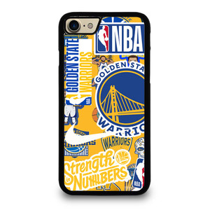 GOLDEN STATE WARRIORS NBA STICKER BOMB iPhone 7 / 8 Case Cover