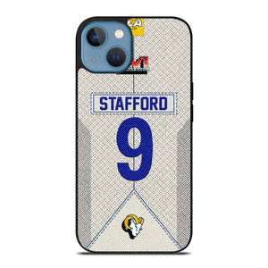 MATTHEW STAFFORD LOS ANGELES RAMS NFL SUPER BOWL LVI iPhone 13 Case Cover