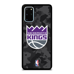 SACRAMENTO KINGS BLACK CAMO Samsung Galaxy S20 Plus Case Cover