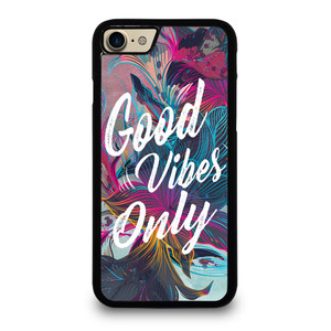 GOOD VIBES ONLY VINTAGE iPhone 7 / 8 Case Cover