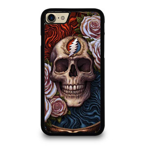 GRATEFUL DEAD SKULL AND ROSE LOGO iPhone 7 / 8 Case Cover GRATEFUL DEAD SKULL AND ROSE LOGO iPhone 7 / 8 Case Cover