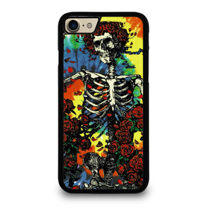 GRATEFUL DEAD SKULL AND ROSE NEW iPhone 7 / 8 Case Cover GRATEFUL DEAD SKULL AND ROSE NEW iPhone 7 / 8 Case Cover