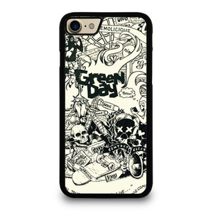 GREEN DAY BAND DEMOLICIOUS iPhone 7 / 8 Case Cover GREEN DAY BAND DEMOLICIOUS iPhone 7 / 8 Case Cover