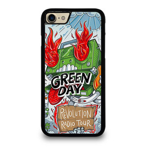 GREEN DAY REVOLUTION RADIO TOUR iPhone 7 / 8 Case Cover GREEN DAY REVOLUTION RADIO TOUR iPhone 7 / 8 Case Cover