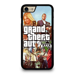 GTA 5 GRAND THEFT AUTO GAME iPhone 7 / 8 Case Cover GTA 5 GRAND THEFT AUTO GAME iPhone 7 / 8 Case Cover