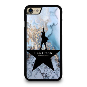 HAMILTON AN AMERICAN MUSICAL MARBLE iPhone 7 / 8 Case Cover