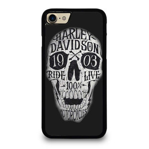 HARLEY DAVIDSON 1903 SKULL iPhone 7 / 8 Case Cover HARLEY DAVIDSON 1903 SKULL iPhone 7 / 8 Case Cover