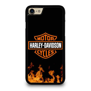 HARLEY DAVIDSON FIRE LOGO iPhone 7 / 8 Case Cover HARLEY DAVIDSON FIRE LOGO iPhone 7 / 8 Case Cover