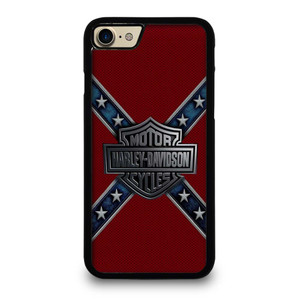 HARLEY DAVIDSON FLAG CARBON iPhone 7 / 8 Case Cover HARLEY DAVIDSON FLAG CARBON iPhone 7 / 8 Case Cover