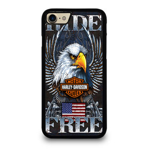 HARLEY DAVIDSON FREE RIDE EAGLE iPhone 7 / 8 Case Cover
