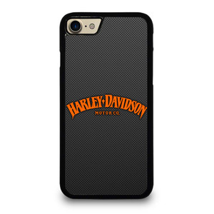 HARLEY DAVIDSON MOTOR CO CARBON iPhone 7 / 8 Case Cover