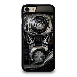 HARLEY DAVIDSON POLICE ENGINE iPhone 7 / 8 Case Cover HARLEY DAVIDSON POLICE ENGINE iPhone 7 / 8 Case Cover