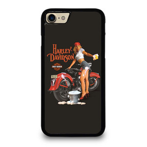 HARLEY DAVIDSON SEXY GIRL iPhone 7 / 8 Case Cover