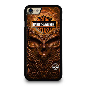 HARLEY DAVIDSON SKULL METAL MOTOR iPhone 7 / 8 Case Cover
