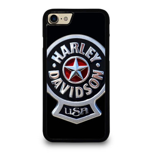 HARLEY DAVIDSON USA METAL EMBLEM iPhone 7 / 8 Case Cover HARLEY DAVIDSON USA METAL EMBLEM iPhone 7 / 8 Case Cover