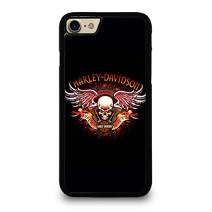 HARLEY DAVIDSON WING SKULL LOGO iPhone 7 / 8 Case Cover