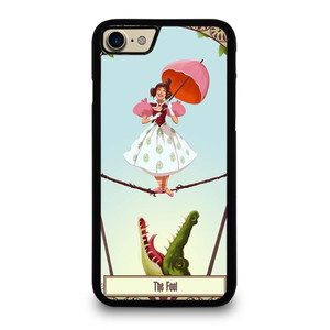 HAUNTED MANSION TIGHTROPE GIRL THE FOOL iPhone 7 / 8 Case Cover