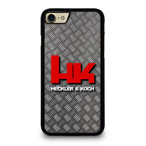 HECKLER AND KOCH PLATE SYMBOL iPhone 7 / 8 Case Cover HECKLER AND KOCH PLATE SYMBOL iPhone 7 / 8 Case Cover