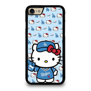 HELLO KITTY DODGERS COLLAGE iPhone 7 / 8 Case Cover HELLO KITTY DODGERS COLLAGE iPhone 7 / 8 Case Cover