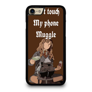 HERMIONE HARRY POTTER DONT TOUCH MY PHONE iPhone 7 / 8 Case Cover