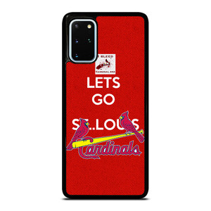 SAINT LOUIS CARDINALS MLB BASEBALL FANS Samsung Galaxy S20 Plus Case Cover