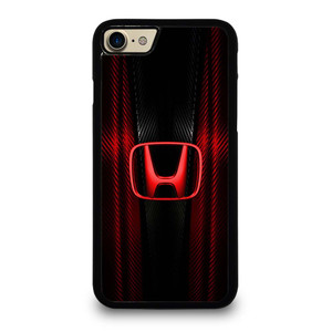 HONDA LOGO RED CARBON iPhone 7 / 8 Case Cover