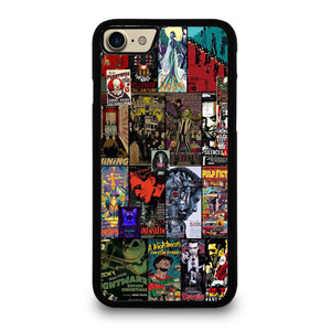 HORROR MOVIE COLLAGE iPhone 7 / 8 Case Cover HORROR MOVIE COLLAGE iPhone 7 / 8 Case Cover