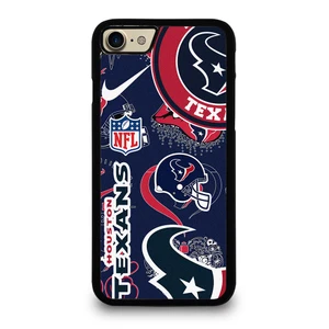 HOUSTON TEXANS NFL STICKER BOMB iPhone 7 / 8 Case Cover