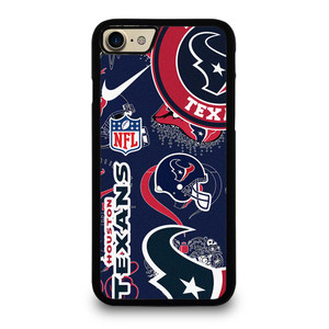 HOUSTON TEXANS NFL STICKER BOMB iPhone 7 / 8 Case Cover HOUSTON TEXANS NFL STICKER BOMB iPhone 7 / 8 Case Cover