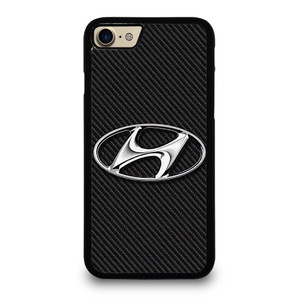 HYUNDAI MOTORS CARBON LOGO iPhone 7 / 8 Case Cover HYUNDAI MOTORS CARBON LOGO iPhone 7 / 8 Case Cover