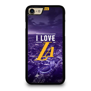 I LOVE LA LAKERS NBA LOGO iPhone 7 / 8 Case Cover I LOVE LA LAKERS NBA LOGO iPhone 7 / 8 Case Cover