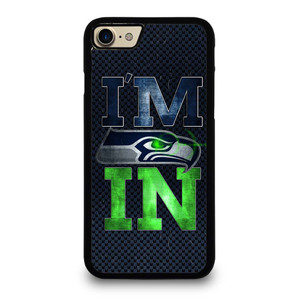 I'M IN SEATTLE SEAHAWKS iPhone 7 / 8 Case Cover I'M IN SEATTLE SEAHAWKS iPhone 7 / 8 Case Cover