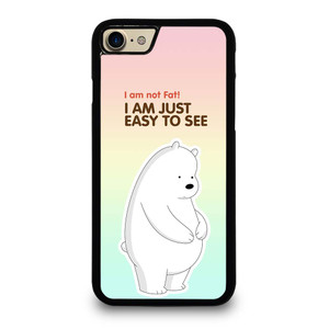 ICE BEAR WE BARE BEARS CARTOON iPhone 7 / 8 Case Cover ICE BEAR WE BARE BEARS CARTOON iPhone 7 / 8 Case Cover