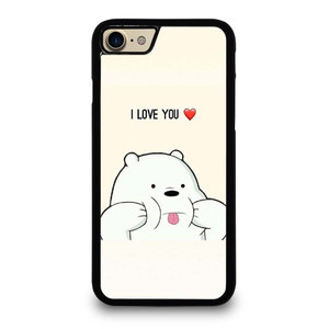 ICE BEAR WE BARE BEARS CUTE iPhone 7 / 8 Case Cover ICE BEAR WE BARE BEARS CUTE iPhone 7 / 8 Case Cover