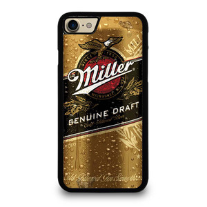 ICED MILLER GENUINE DRAFT BEER CAN iPhone 7 / 8 Case Cover