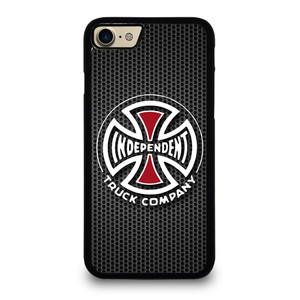 INDEPENDENT TRUCK COMPANY METAL LOGO 2 iPhone 7 / 8 Case Cover