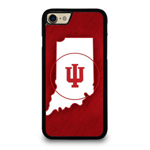 INDIANA HOOSIERS STATE OF MIND SYMBOL iPhone 7 / 8 Case Cover INDIANA HOOSIERS STATE OF MIND SYMBOL iPhone 7 / 8 Case Cover