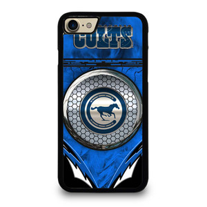INDIANAPOLIS COLTS METAL LOGO iPhone 7 / 8 Case Cover INDIANAPOLIS COLTS METAL LOGO iPhone 7 / 8 Case Cover