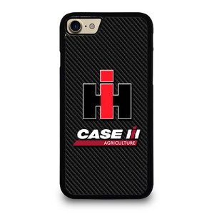 INTERNATIONAL HARVESTER IH FARMALL CARBON LOGO iPhone 7 / 8 Case Cover INTERNATIONAL HARVESTER IH FARMALL CARBON LOGO iPhone 7 / 8 Case Cover