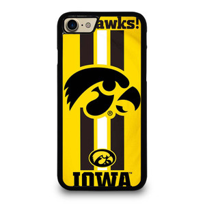 IOWA HAWKEYES FLAG iPhone 7 / 8 Case Cover