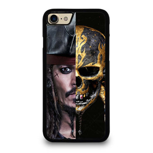 JACK SPARROW PIRATES OF THE CARIBBEAN SKULL iPhone 7 / 8 Case Cover JACK SPARROW PIRATES OF THE CARIBBEAN SKULL iPhone 7 / 8 Case Cover
