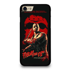 JASON FRIDAY THE 13TH POSTER iPhone 7 / 8 Case Cover JASON FRIDAY THE 13TH POSTER iPhone 7 / 8 Case Cover