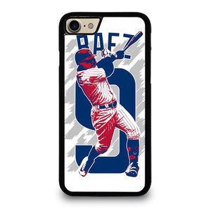 JAVIER BAEZ CHICAGO CUBS ART iPhone 7 / 8 Case Cover JAVIER BAEZ CHICAGO CUBS ART iPhone 7 / 8 Case Cover