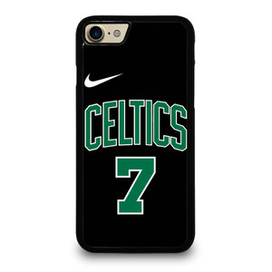 JAYLEN BROWN BOSTON CELTICS BLACK iPhone 7 / 8 Case Cover JAYLEN BROWN BOSTON CELTICS BLACK iPhone 7 / 8 Case Cover
