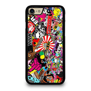 JDM STICKER BOMB COLLAGE iPhone 7 / 8 Case Cover